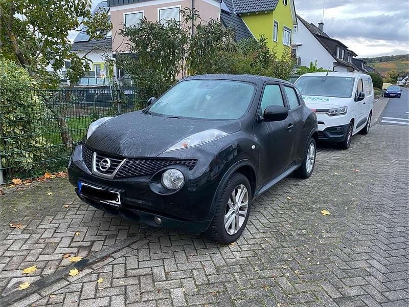 Gebraucht Nissan Juke Acenta 117 PS (86 kW) 2014 Schwarz SUV