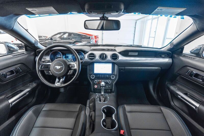 Gebraucht Ford Mustang 317 PS (233 kW) 2017 Blau