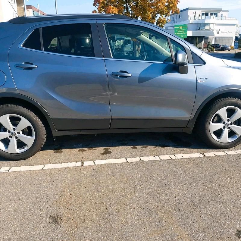 Gebraucht Opel Mokka X 140 PS (102 kW) 2018 Grau SUV