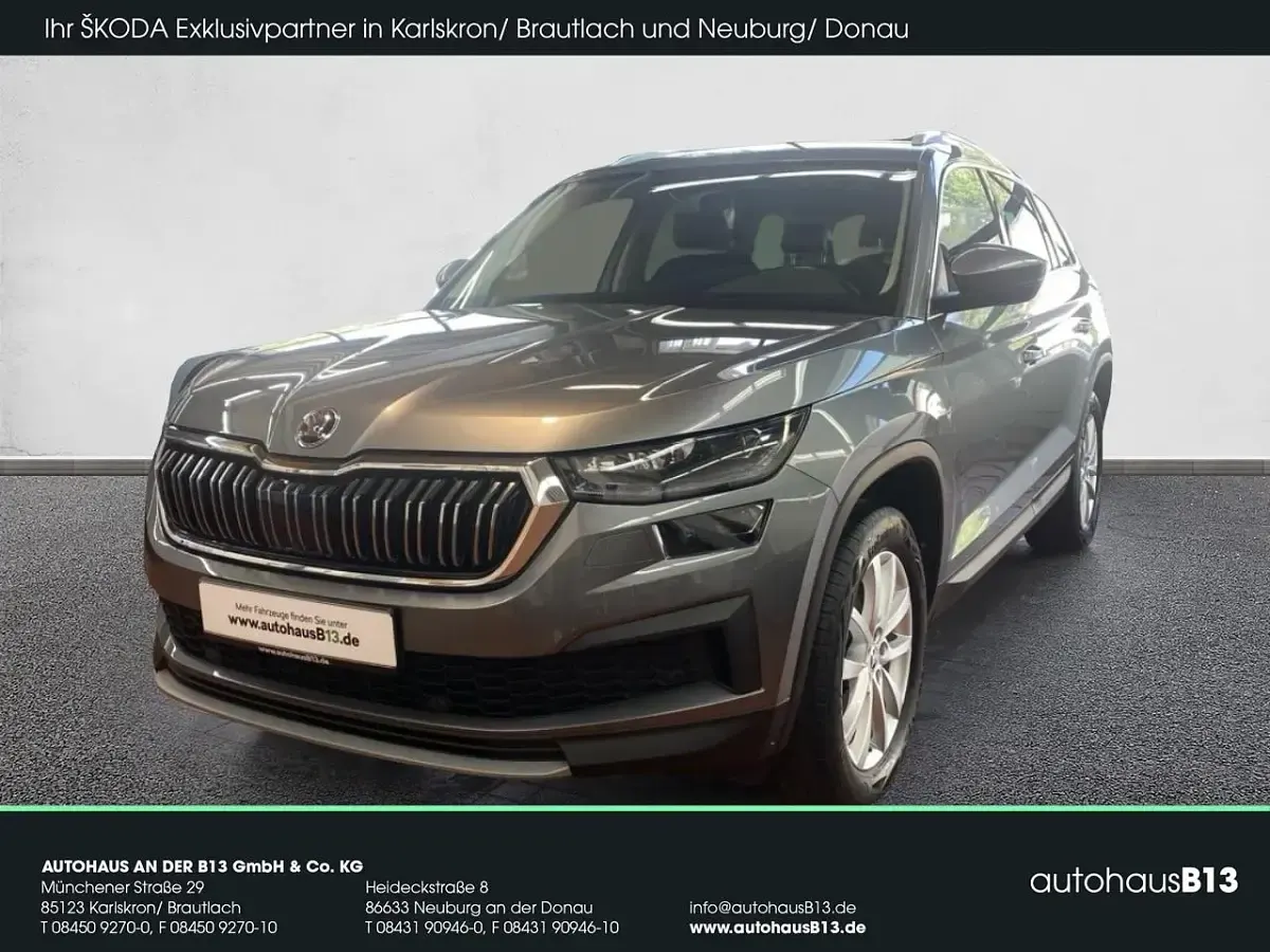 Gebraucht Skoda Kodiaq Style 150 PS (110 kW) 2024 SUV