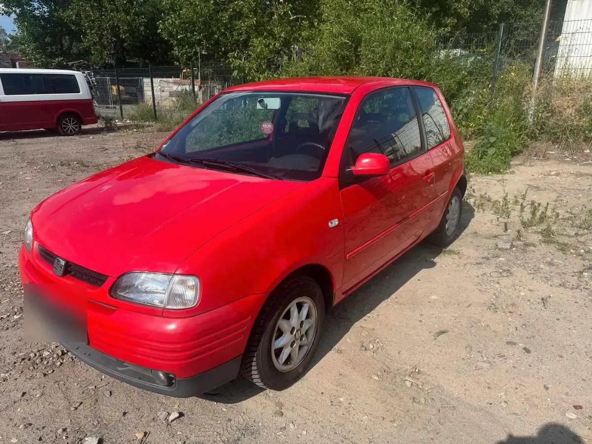 Gebraucht Seat Arosa 60 PS (44 kW) 2000 Rot Kleinwagen