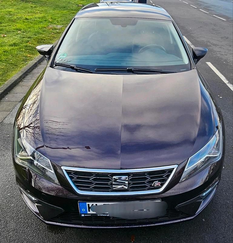 Gebraucht Seat Leon FR 131 PS (96 kW) 2019 Violet Limousine