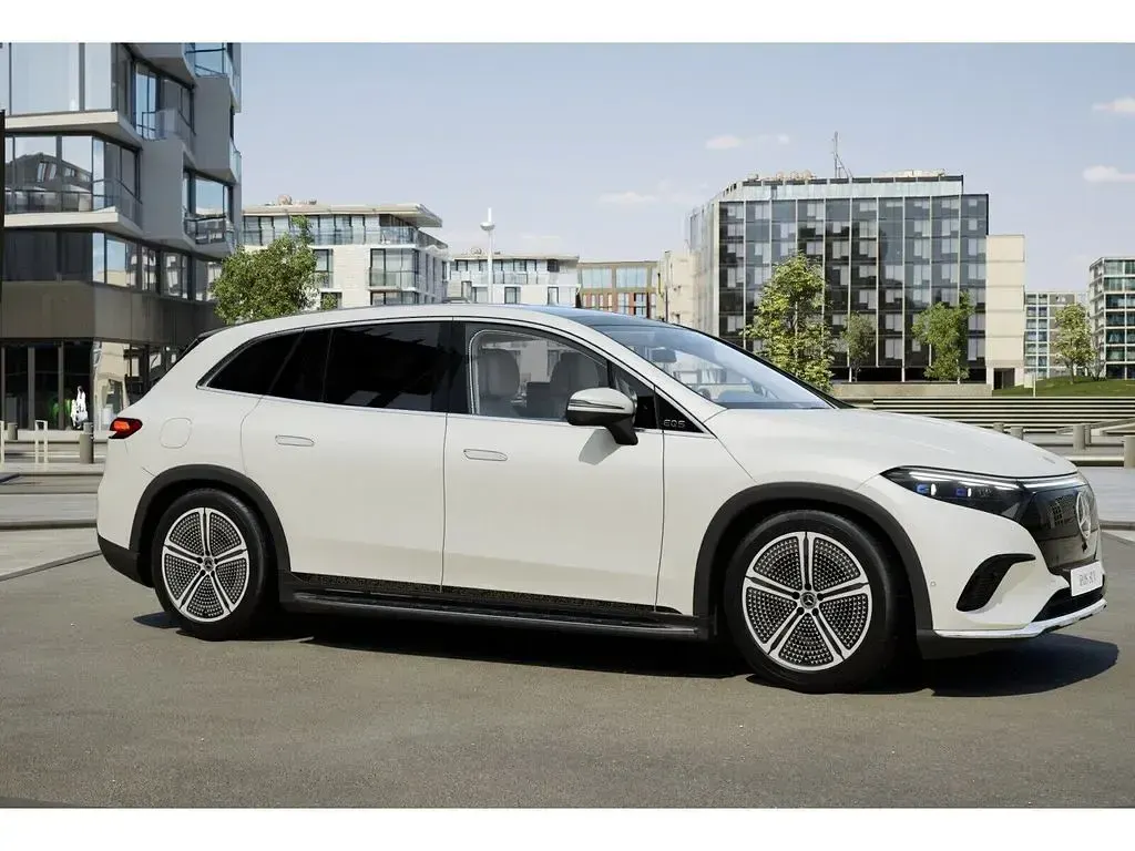Gebraucht Mercedes EQS450+ 264 kW (360 PS) 2023 Weiß SUV