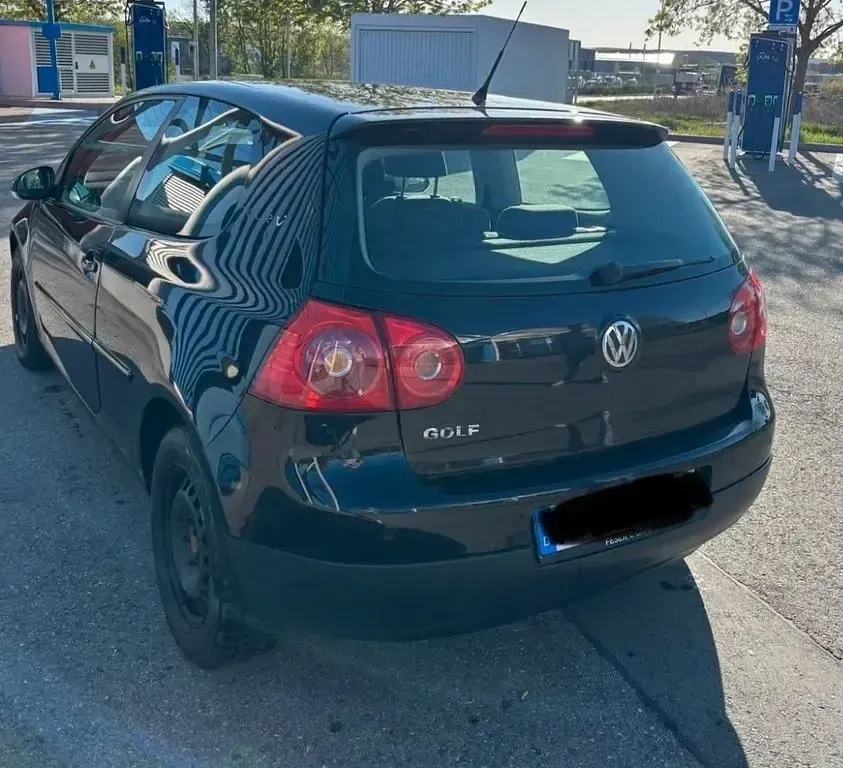 Gebraucht VW Golf V 80 PS (58 kW) 2007 Schwarz Limousine