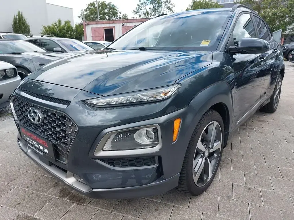 Gebraucht Hyundai Kona 177 PS (130 kW) 2018 Grau SUV