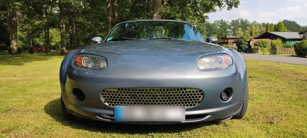 Gebraucht Mazda MX5 126 PS (92 kW) 2007 Silber Cabrio