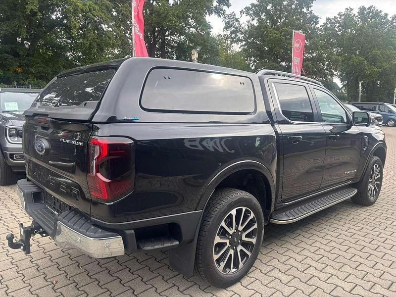 Neu Ford Ranger Platinum 241 PS (177 kW) 2025 Schwarz Pickup