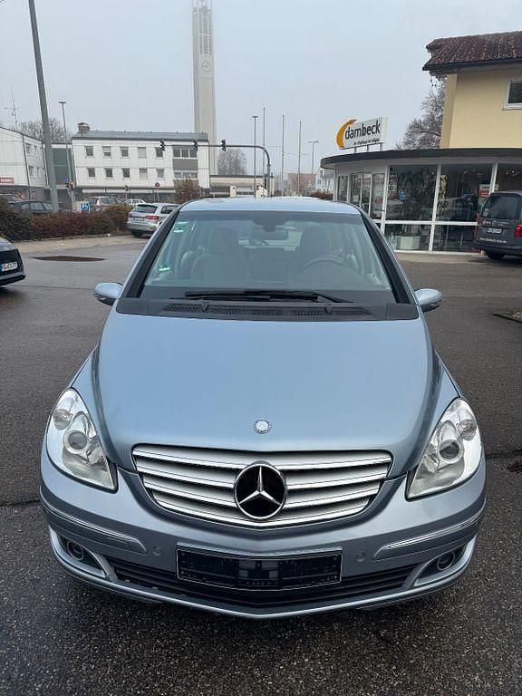 Blau Gebraucht 2007 Mercedes B180 Van / Kleinbus | 3.750 € (Superpreis) - Bild 1/4