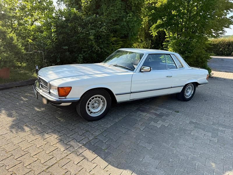 Gebraucht Mercedes SL450 218 PS (160 kW) 1978 Weiß Coupé