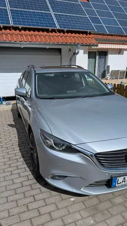 Gebraucht Mazda 6 175 PS (128 kW) 2016 Silber Kombi