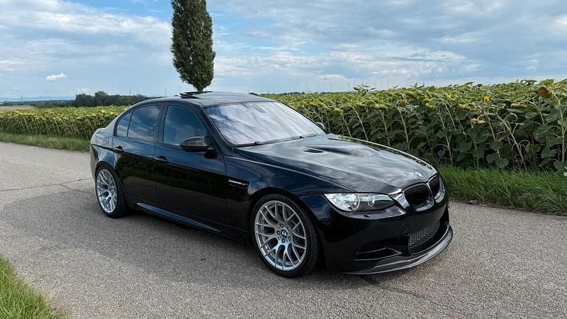 Gebraucht BMW M3 Performance 420 PS (308 kW) 2008 Schwarz Limousine