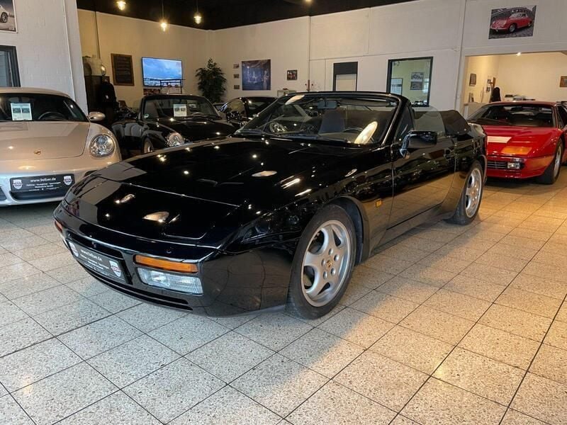 Gebraucht 1991 Porsche 944 Cabrio | 19.990 € - Bild 1/4
