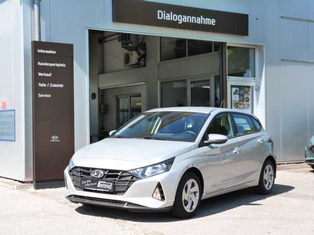 Silber Gebraucht 2021 Hyundai i20 Select Limousine | 13.500 € (Fairer Preis) - Bild 1/4