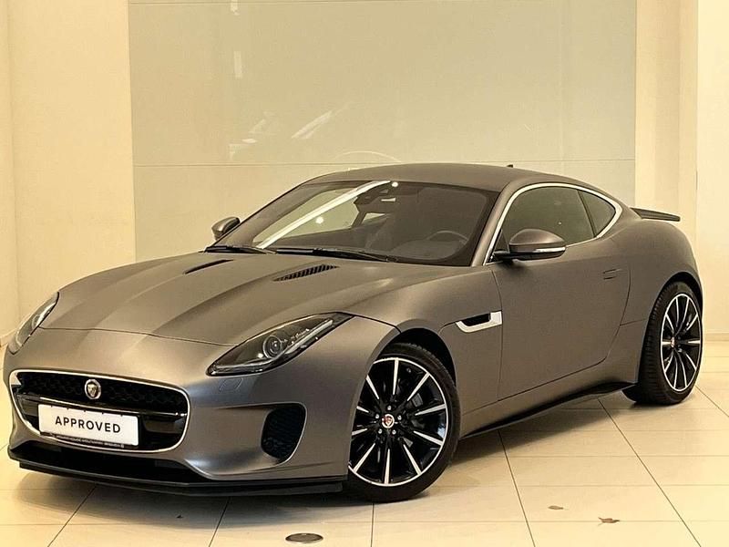 Grün Gebraucht 2019 Jaguar F-Type Coupé | 48.980 € (Teuer) - Bild 1/4