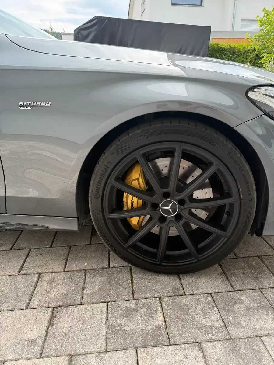 Gebraucht Mercedes C43 AMG AMG 367 PS (269 kW) 2016 Grau Kombi