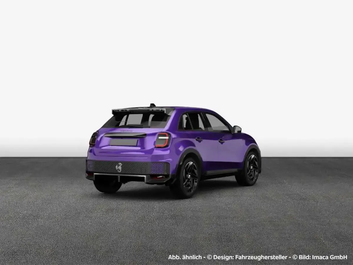 Gebraucht Fiat 600E Abarth 206 kW (281 PS) 2025 Violett Limousine
