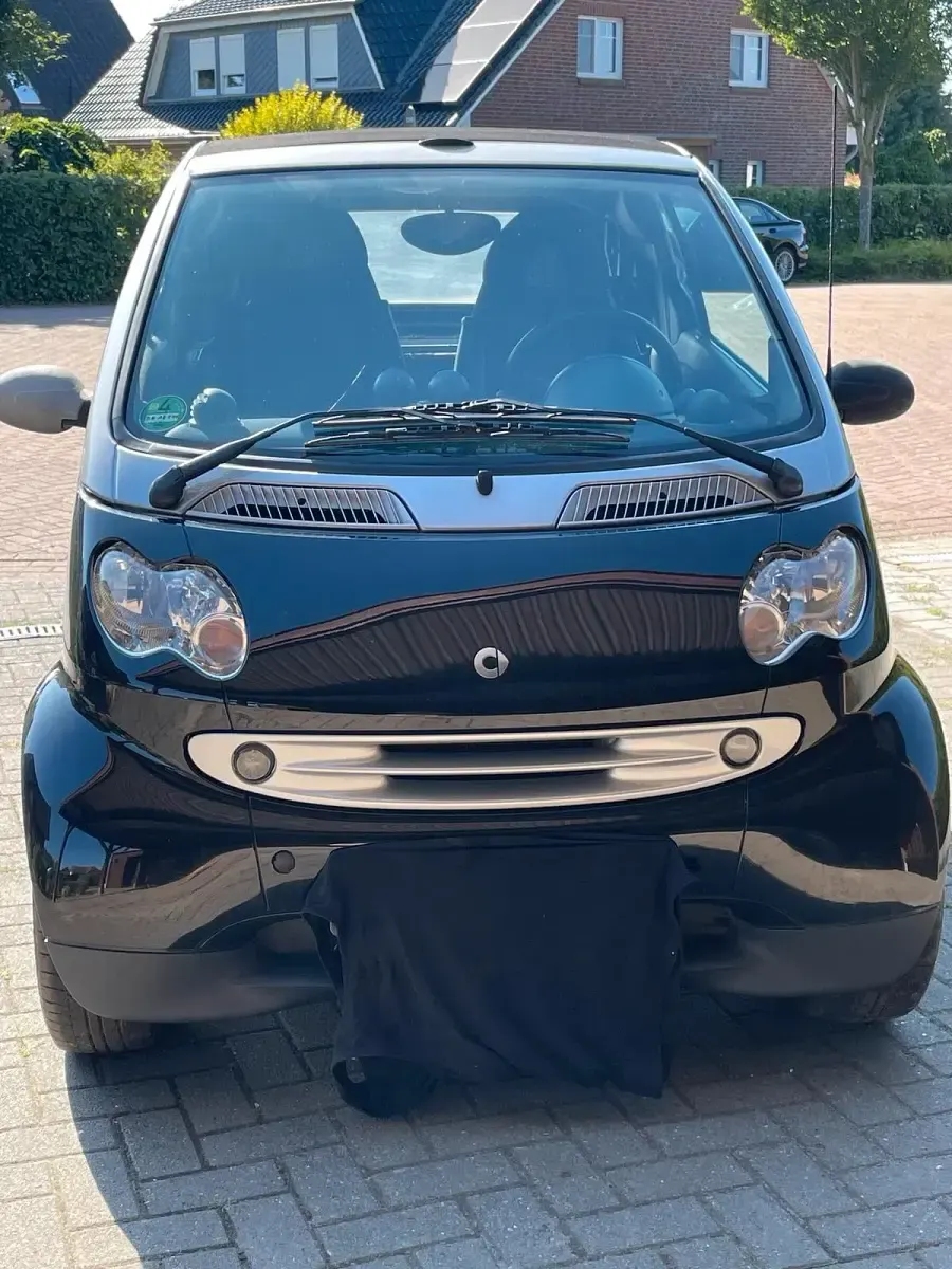 Gebraucht Smart ForTwo Cabrio 61 PS (44 kW) 2005 Schwarz Cabrio