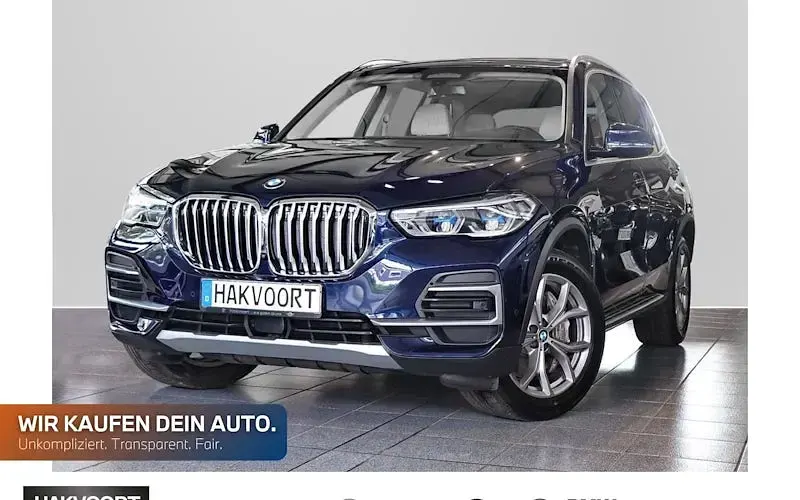 Gebraucht BMW X5 Sport Line 340 PS (250 kW) 2023 Blau SUV