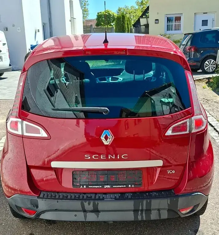 Gebraucht Renault Scénic III Dynamique 131 PS (96 kW) 2009 Rot Van / Kleinbus