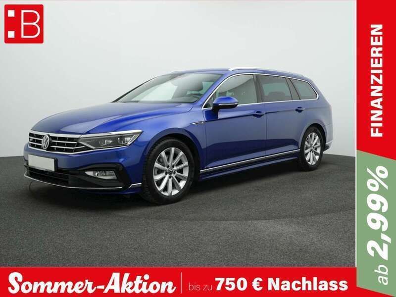 Blau Gebraucht 2024 VW Passat IQ Drive Kombi | 33.950 € (Guter Preis) - Bild 1/2