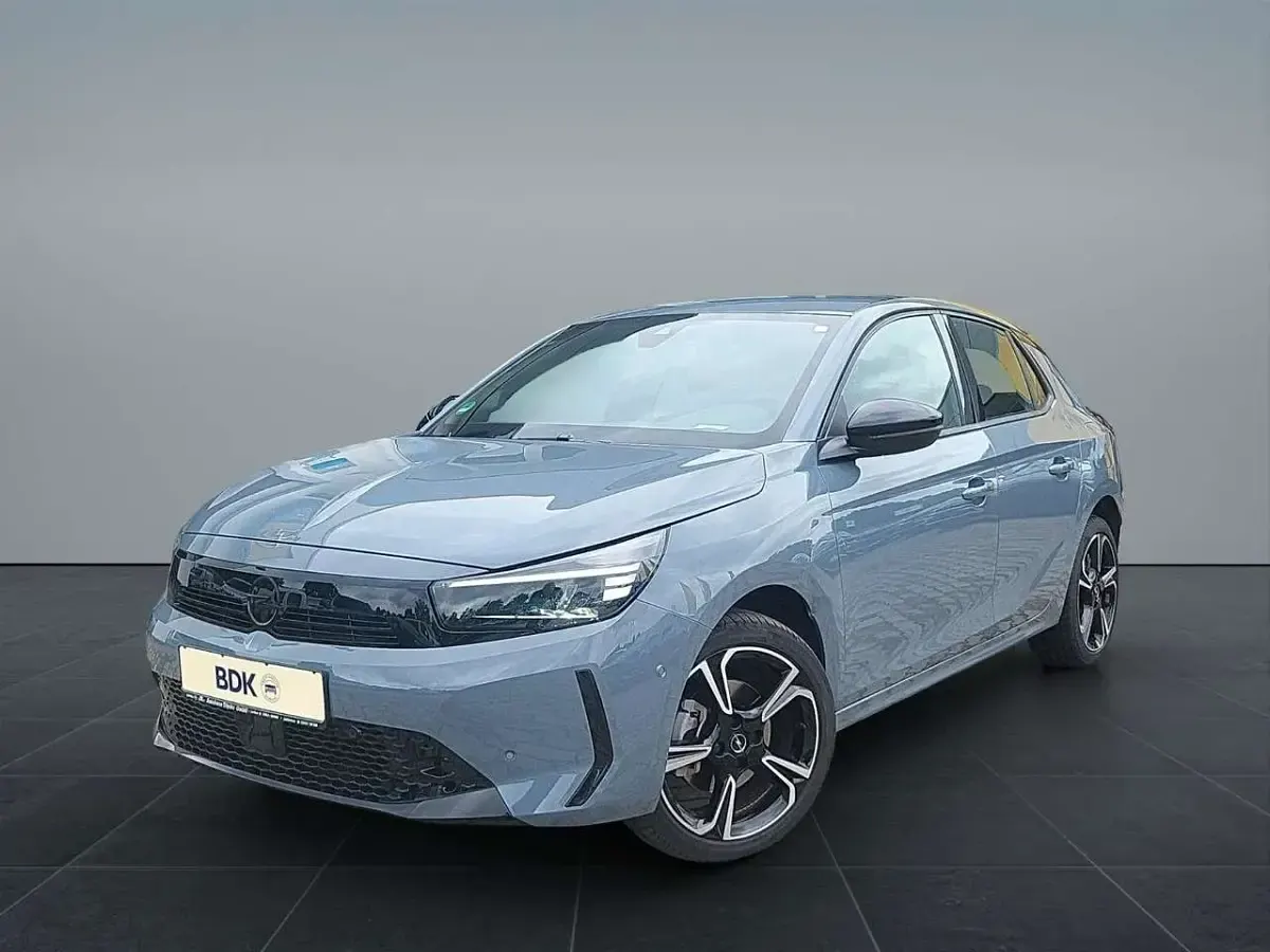 Gebraucht Opel Corsa 101 PS (74 kW) 2024 Grau Kleinwagen