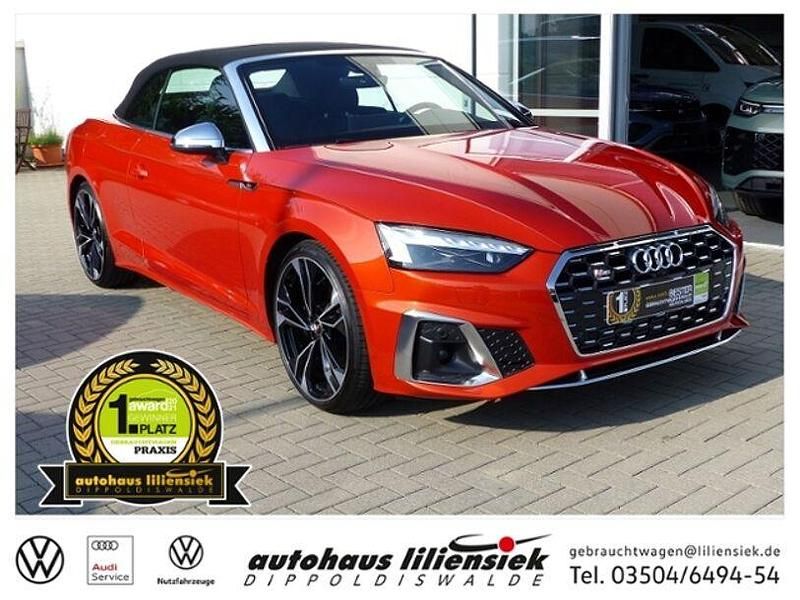 Orange Gebraucht 2023 Audi S5 Cabriolet Ambiente Cabrio | 55.950 € (Fairer Preis) - Bild 1/4