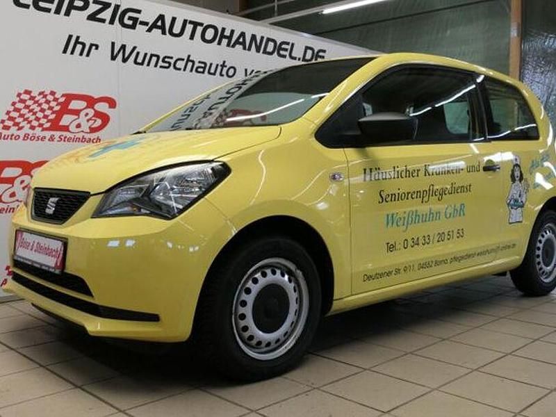 Gelb Gebraucht 2017 Seat Mii Kleinwagen | 7.574 € (Fairer Preis) - Bild 1/4