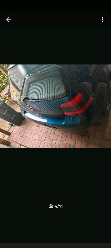 Gebraucht VW Golf IV 75 PS (55 kW) 2001 Blau Kleinwagen