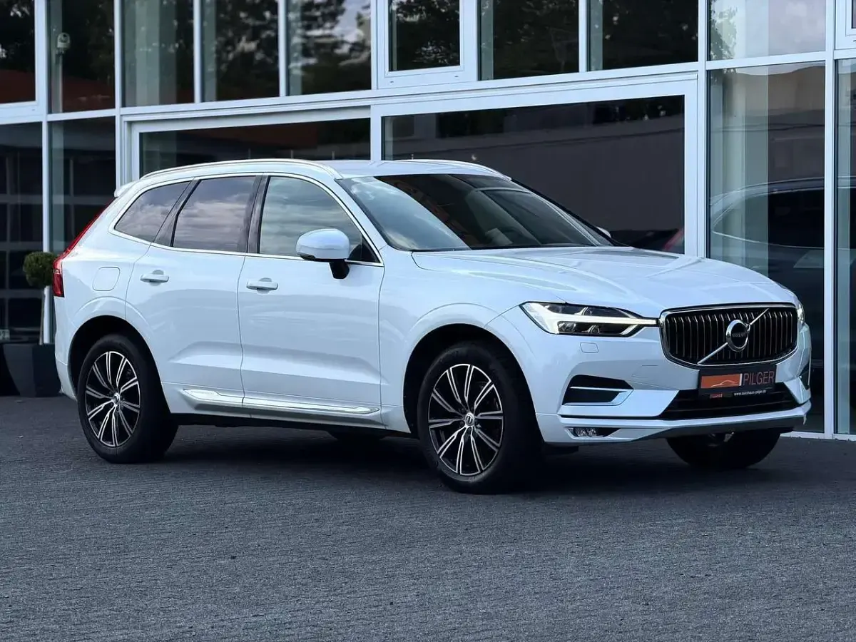 Gebraucht Volvo XC60 190 PS (139 kW) 2020 Weiß SUV