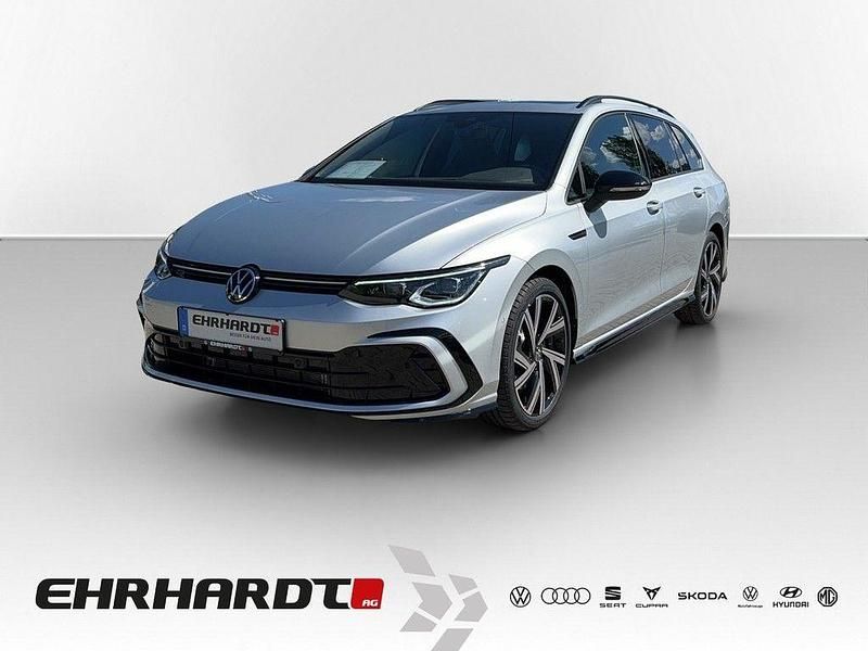 Reflexsilber metallic Gebraucht 2024 VW Golf VIII R-line Kombi | 32.589 € (Fairer Preis) - Bild 1/3