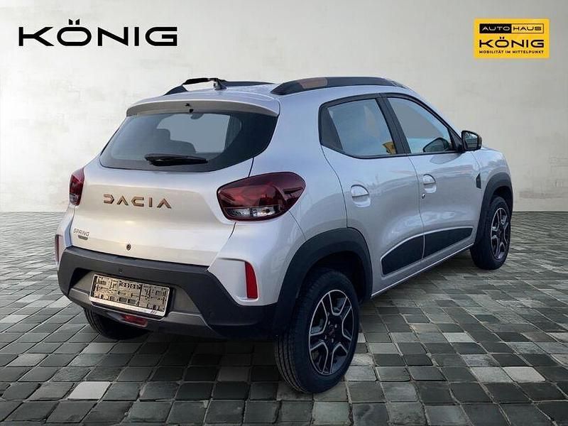 Gebraucht Dacia Spring Extreme 47 kW (65 PS) 2023 Grau Kleinwagen