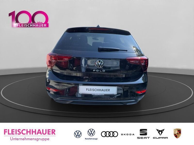 Gebraucht VW Polo Move 116 PS (85 kW) 2025 Schwarz Kleinwagen