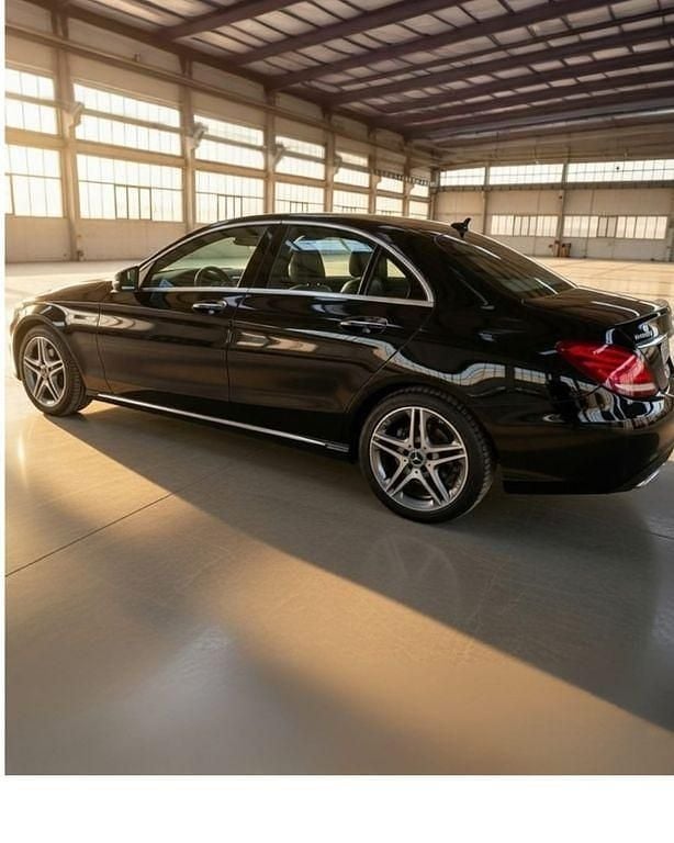 Gebraucht Mercedes CLA220 AMG line 177 PS (130 kW) 2019 Schwarz Limousine
