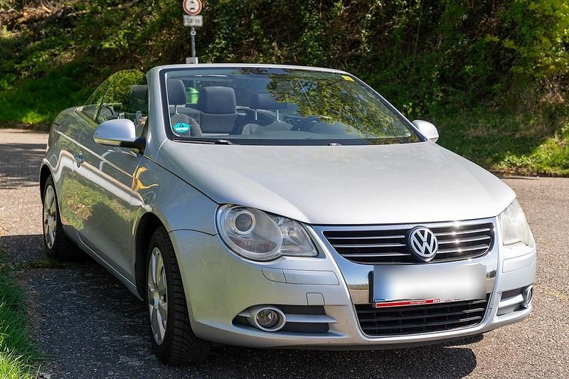 Silber Gebraucht 2007 VW Eos Cabrio | 2.100 € (Guter Preis) - Bild 1/4