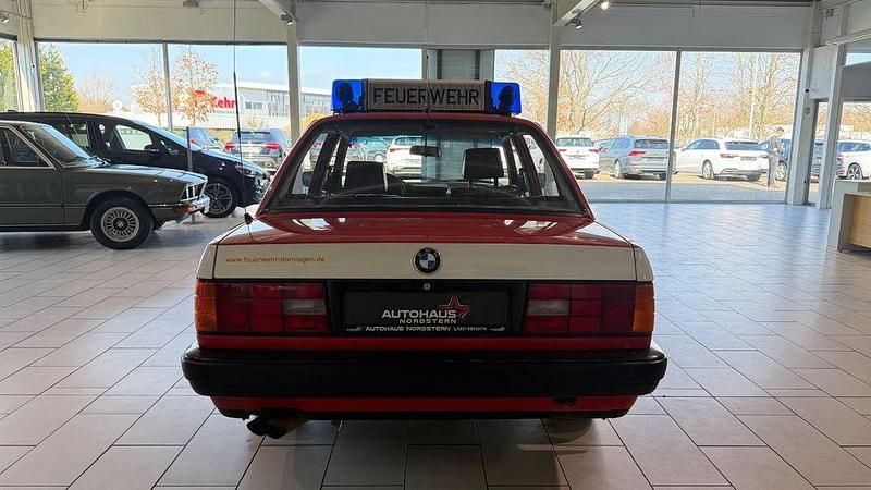 Usata BMW 320 1990 Rosso Berlina