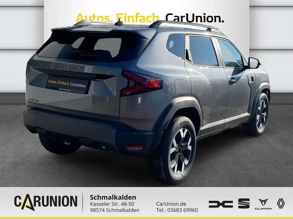 Ny Dacia Duster Extreme 140 HK (102 kW) 2025 Grå SUV