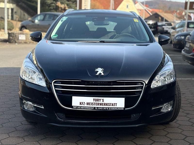 Gebraucht Peugeot 508 163 PS (119 kW) 2012 Schwarz Limousine