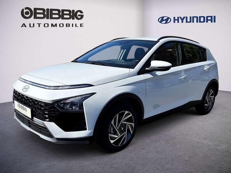 Weiß Neu 2025 Hyundai Bayon Trend SUV | 26.990 € (Etwas zu teuer) - Bild 1/3