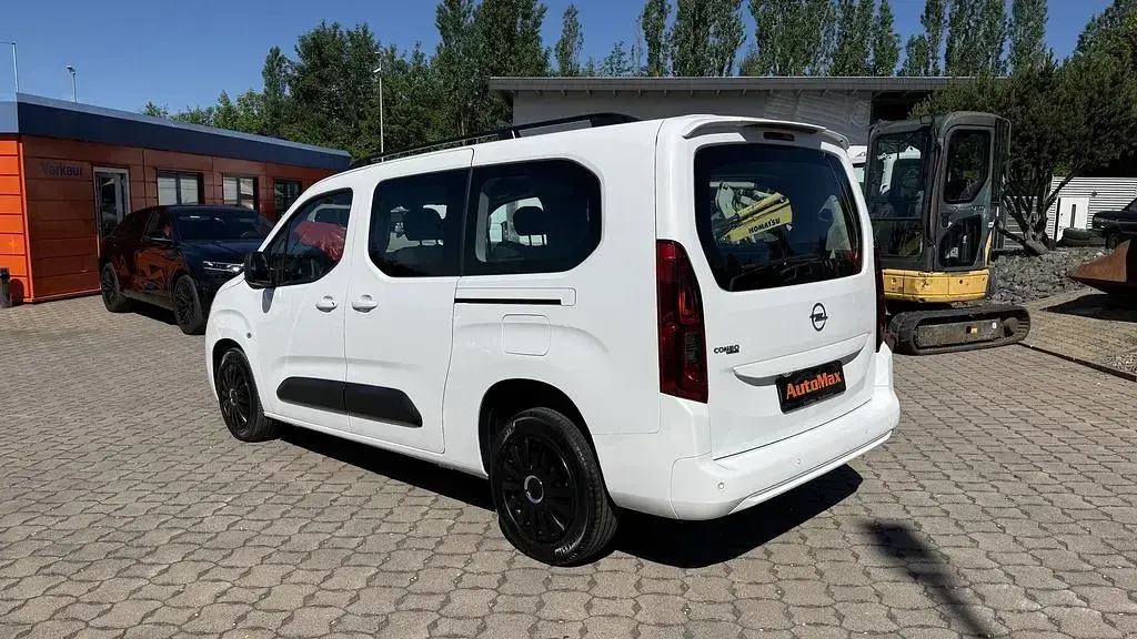 Gebraucht Opel Combo Life XL S 110 PS (80 kW) 2021 Weiß Van / Kleinbus