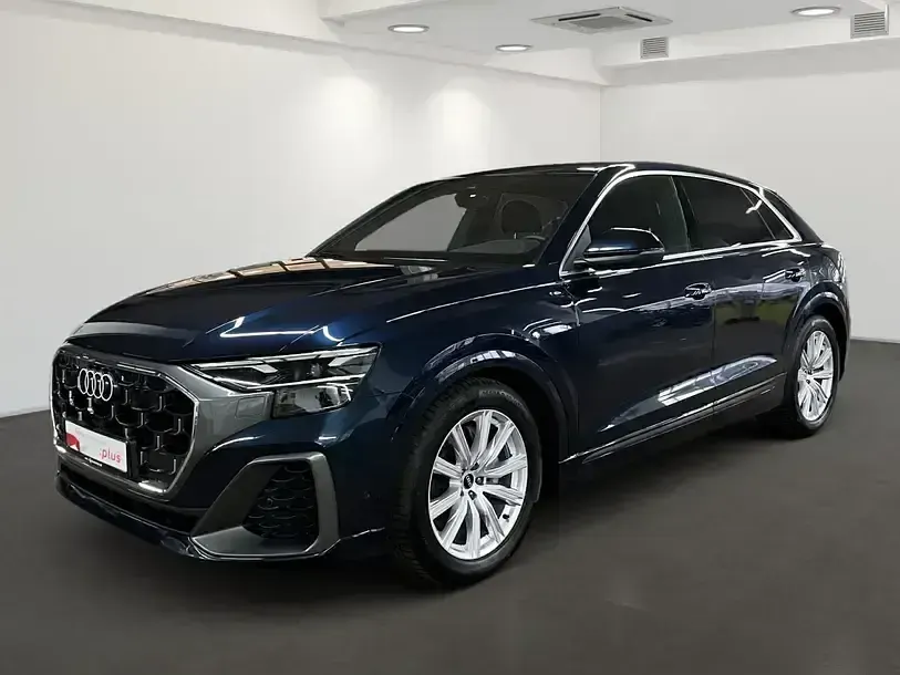 Usata Audi Q8 S-Line 286 CV (210 kW) 2024 Blu SUV