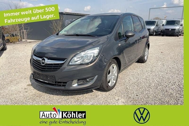 Gebraucht Opel Meriva Style 140 PS (102 kW) 2015 Silbergrau Van / Kleinbus