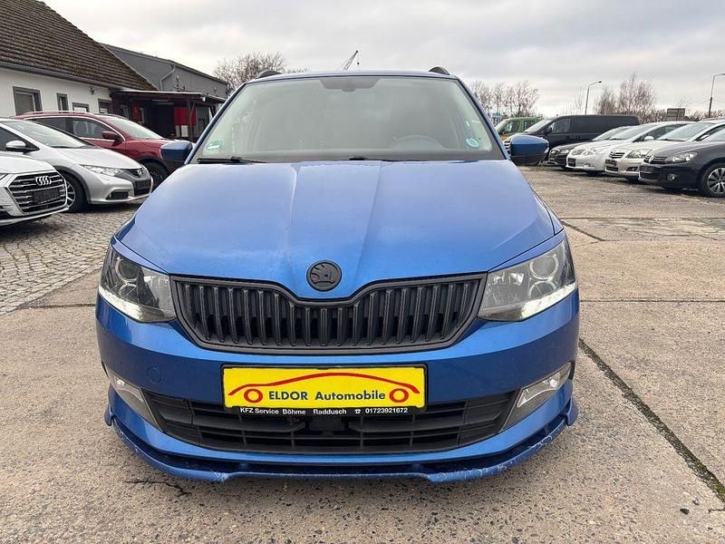 Blau Gebraucht 2015 Skoda Fabia Style Kombi | 6.900 € (Fairer Preis) - Bild 1/4