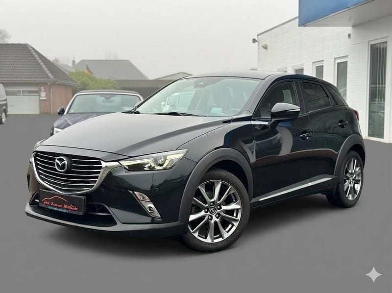 Gebraucht Mazda CX-3 Kizoku Intense 120 PS (88 kW) 2018 Schwarz SUV