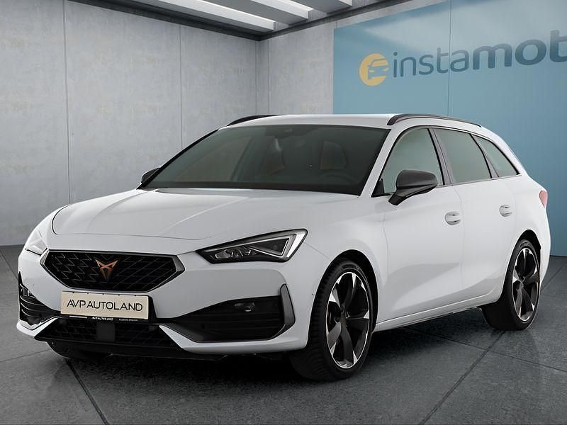 Weiß Gebraucht 2024 Cupra Leon Kombi | 29.949 € (Fairer Preis) - Bild 1/4