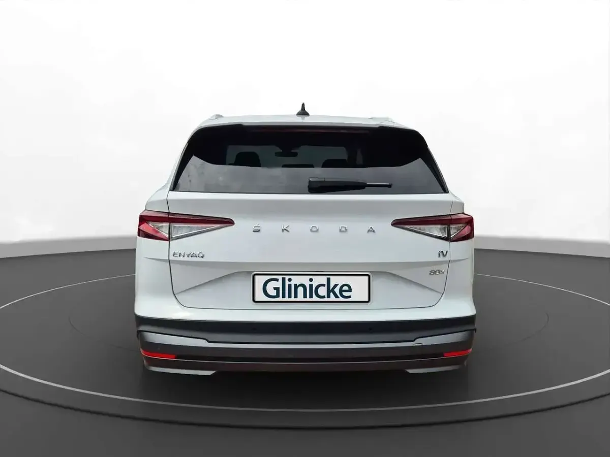 Gebraucht Skoda Enyaq iV 194 kW (265 PS) 2022 Weiß SUV