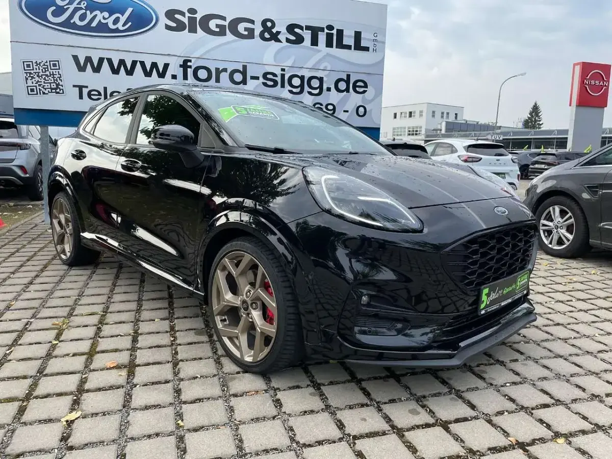 Gebraucht Ford Puma Performance Edition 200 PS (147 kW) 2022 Obsidianschwarz metallic SUV