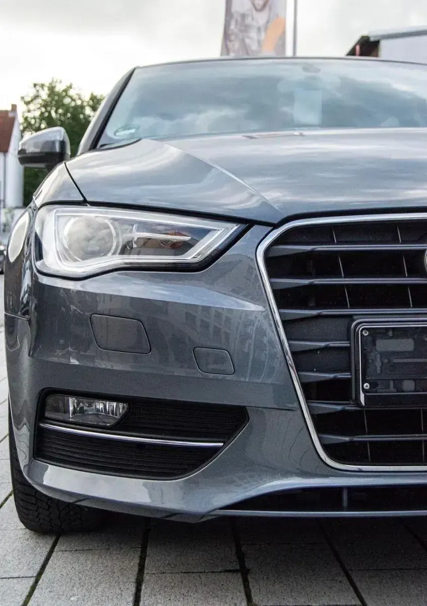 Gebraucht Audi A3 Ambition 110 PS (80 kW) 2015 Grau Limousine