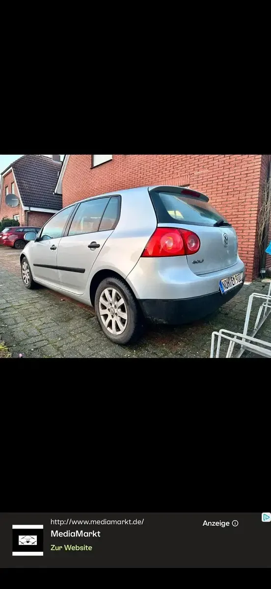 Gebraucht VW Golf V 116 PS (85 kW) 2005 Silber Kleinwagen