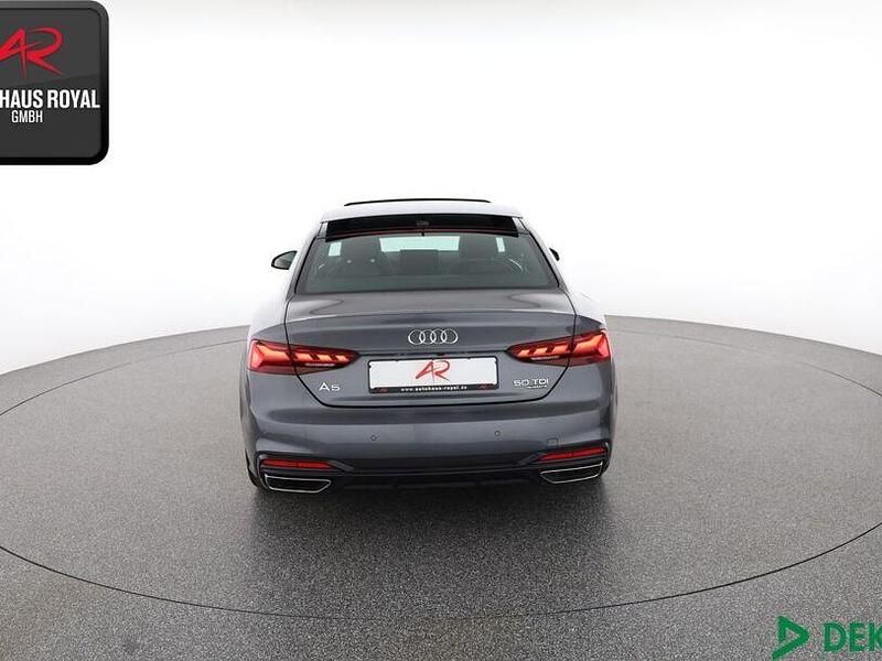 Gebraucht Audi A5 S-Line 286 PS (210 kW) 2022 Grau Coupé