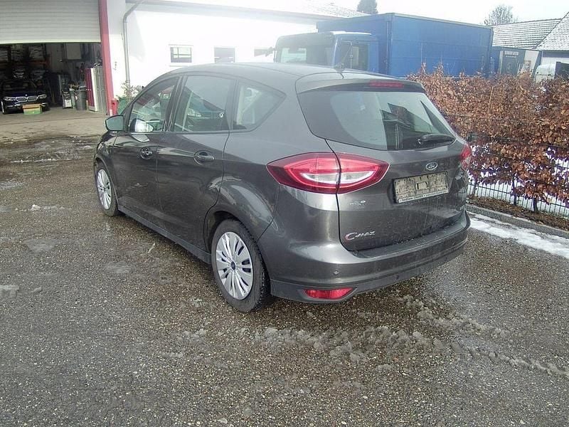 Gebraucht Ford C-MAX Cool & Connect 125 PS (91 kW) 2017 Grau Van / Kleinbus